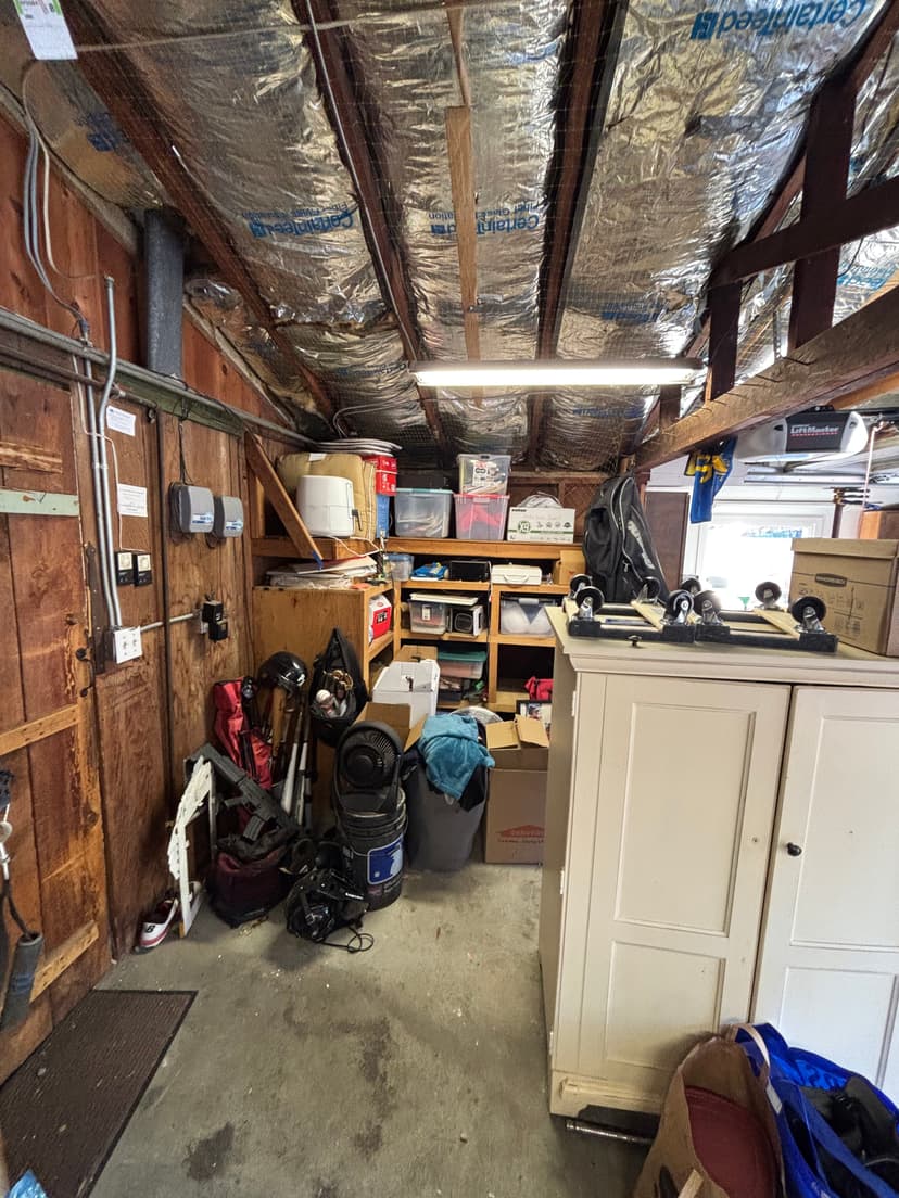 Transformed garage 3